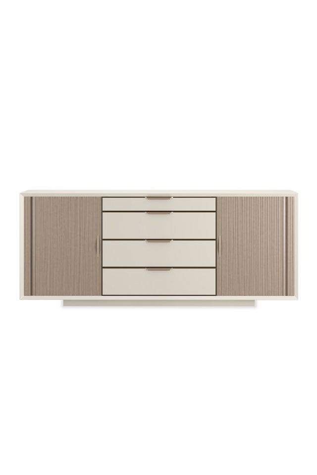 Sliding Door Sideboard | Caracole Around The Corner | Oroa.com
