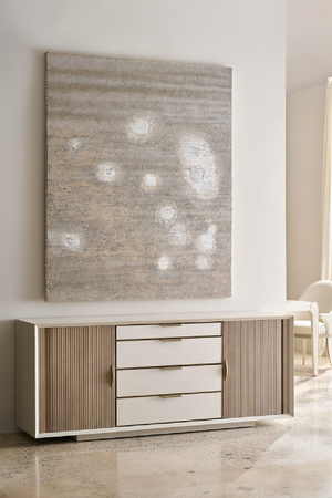 Sliding Door Sideboard | Caracole Around The Corner | Oroa.com