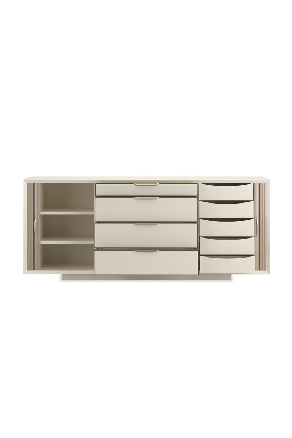 Sliding Door Sideboard | Caracole Around The Corner | Oroa.com