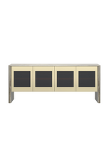 Gray Onyx 4-Door Sideboard | Caracole Sojourn | Oroa.com