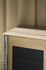 Gray Onyx 4-Door Sideboard | Caracole Sojourn | Oroa.com