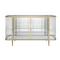 Wavy Mirror 2-Door Sideboard | Caracole Stop And Stare | Oroa.com