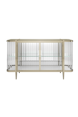 Wavy Mirror 2-Door Sideboard | Caracole Stop And Stare | Oroa.com