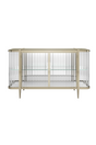 Wavy Mirror 2-Door Sideboard | Caracole Stop And Stare | Oroa.com