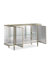 Wavy Mirror 2-Door Sideboard | Caracole Stop And Stare | Oroa.com