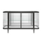 Wavy Mirror 2-Door Sideboard | Caracole Stop And Stare | Oroa.com