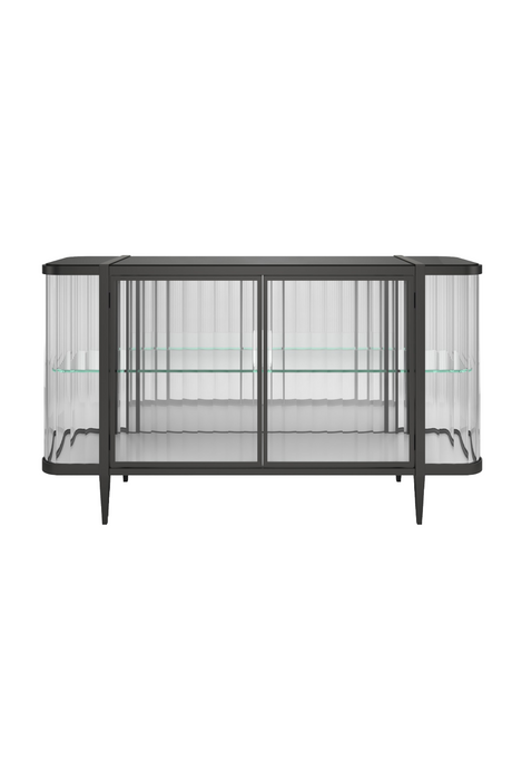 Wavy Mirror 2-Door Sideboard | Caracole Stop And Stare | Oroa.com