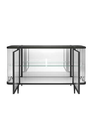 Wavy Mirror 2-Door Sideboard | Caracole Stop And Stare | Oroa.com