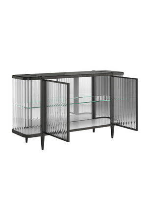 Wavy Mirror 2-Door Sideboard | Caracole Stop And Stare | Oroa.com