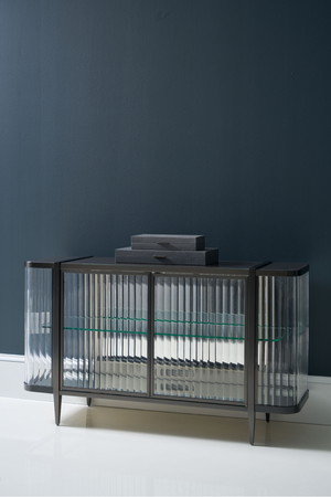 Wavy Mirror 2-Door Sideboard | Caracole Stop And Stare | Oroa.com