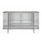Wavy Mirror 2-Door Sideboard | Caracole Stop And Stare | Oroa.com