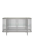 Wavy Mirror 2-Door Sideboard | Caracole Stop And Stare | Oroa.com