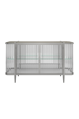 Wavy Mirror 2-Door Sideboard | Caracole Stop And Stare | Oroa.com