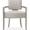 Square Back Dining Armchair | Caracole Reserved Seating | Oroa.com