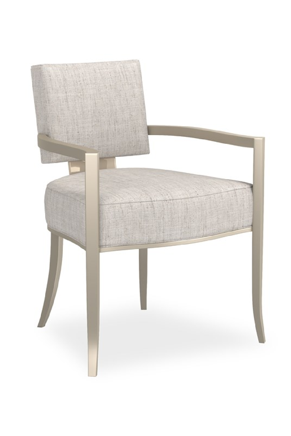 Square Back Dining Armchair | Caracole Reserved Seating | Oroa.com