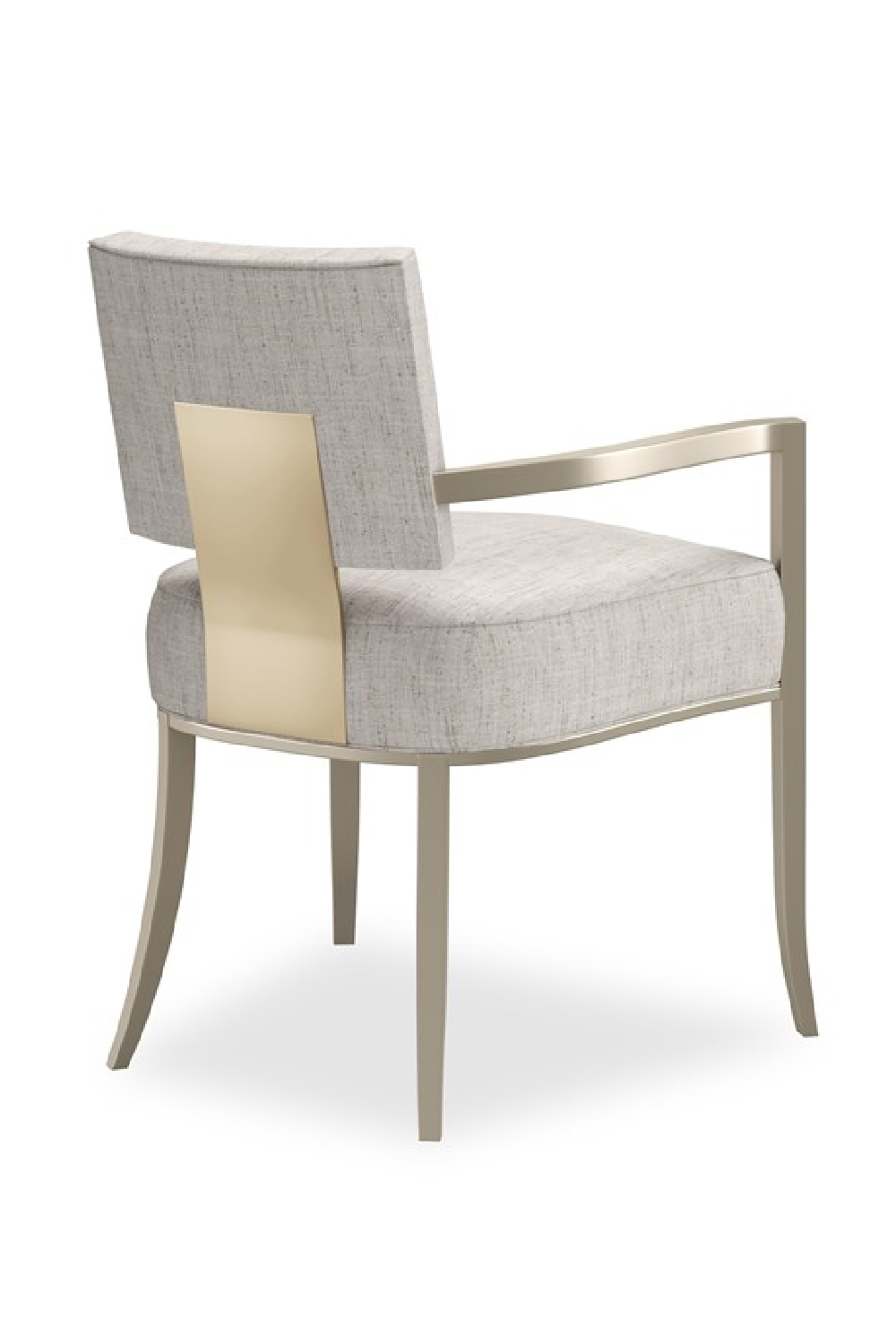 Square Back Dining Armchair | Caracole Reserved Seating | Oroa.com