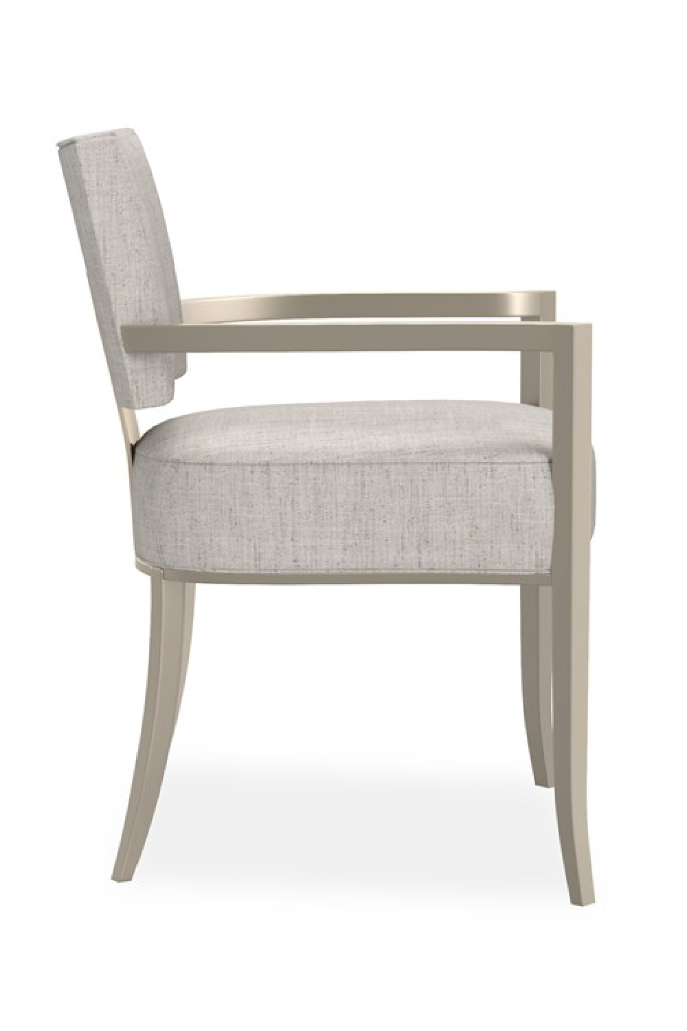 Square Back Dining Armchair | Caracole Reserved Seating | Oroa.com