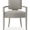 Square Back Dining Armchair | Caracole Reserved Seating | Oroa.com