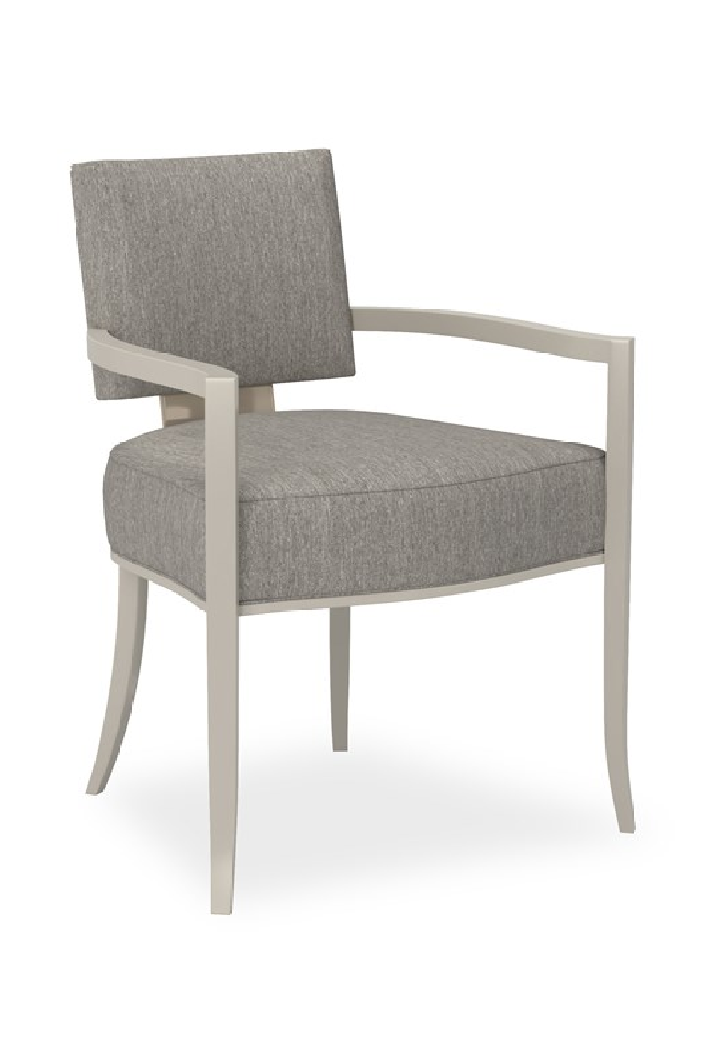 Square Back Dining Armchair | Caracole Reserved Seating | Oroa.com