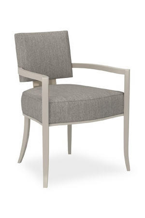 Square Back Dining Armchair | Caracole Reserved Seating | Oroa.com
