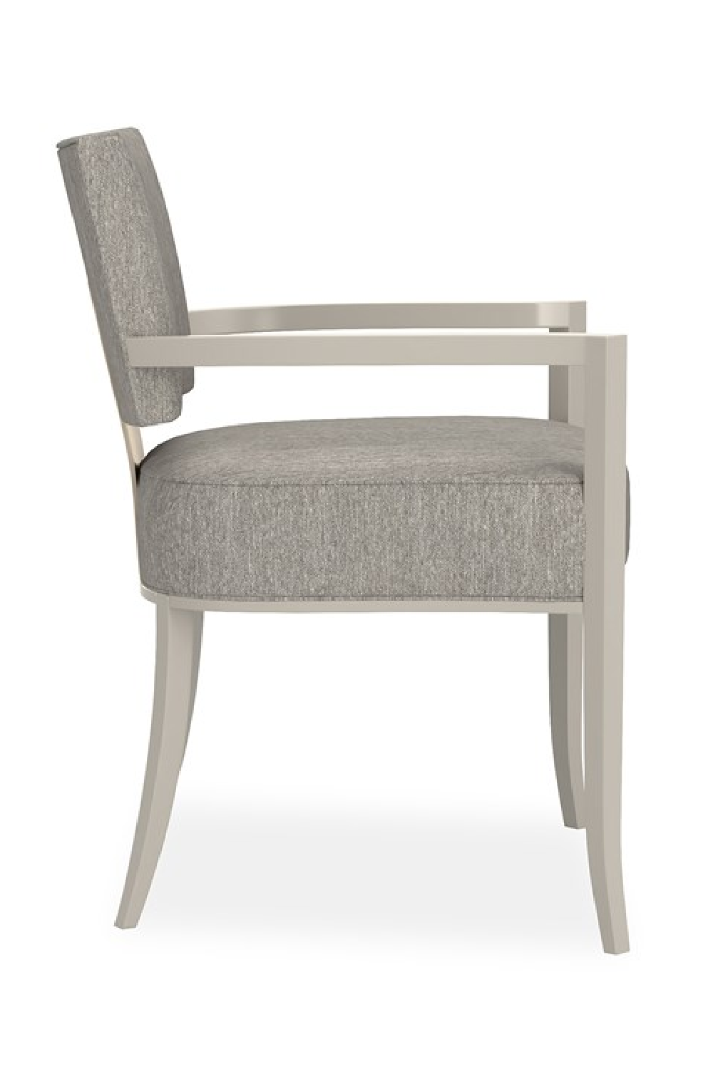 Square Back Dining Armchair | Caracole Reserved Seating | Oroa.com