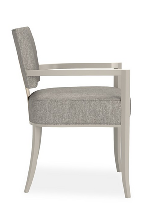 Square Back Dining Armchair | Caracole Reserved Seating | Oroa.com