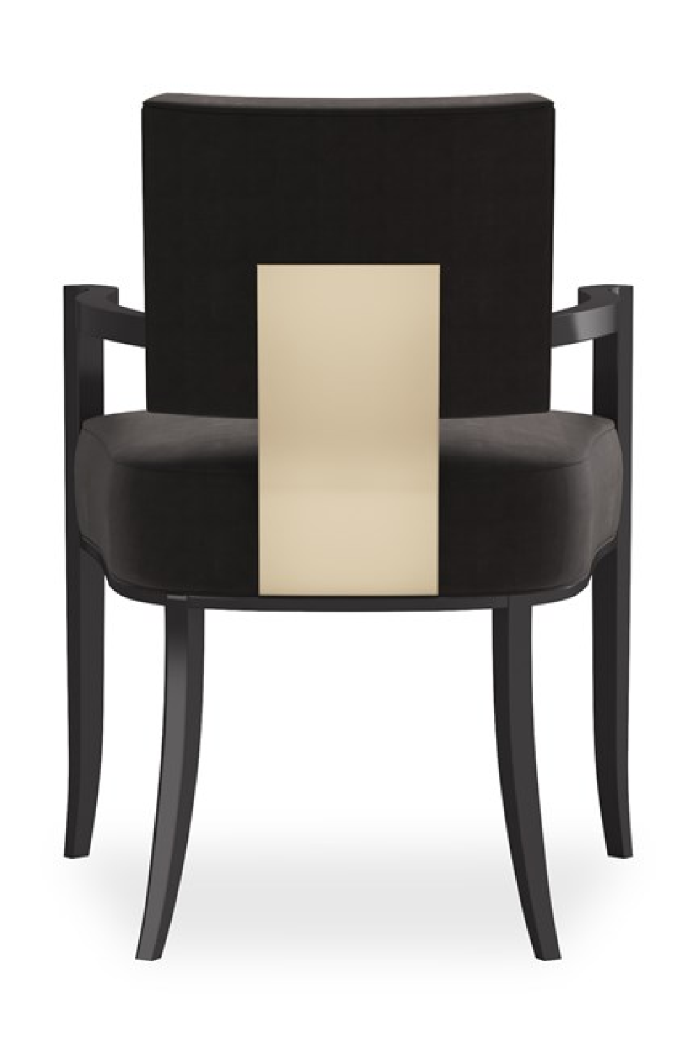 Square Back Dining Armchair | Caracole Reserved Seating | Oroa.com
