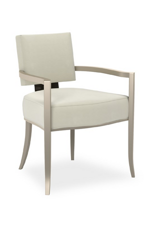Square Back Dining Armchair | Caracole Reserved Seating | Oroa.com