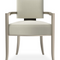 Square Back Dining Armchair | Caracole Reserved Seating | Oroa.com