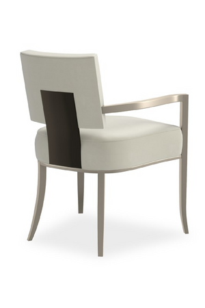 Square Back Dining Armchair | Caracole Reserved Seating | Oroa.com