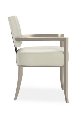 Square Back Dining Armchair | Caracole Reserved Seating | Oroa.com