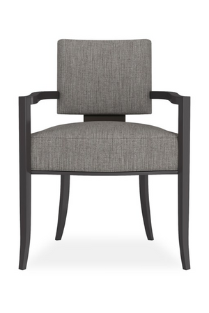 Square Back Dining Armchair | Caracole Reserved Seating | Oroa.com