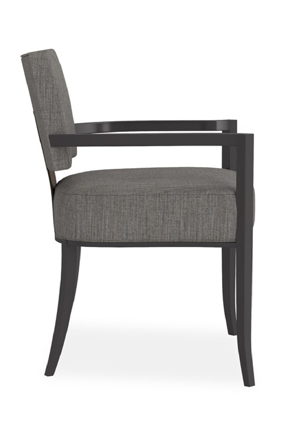 Square Back Dining Armchair | Caracole Reserved Seating | Oroa.com