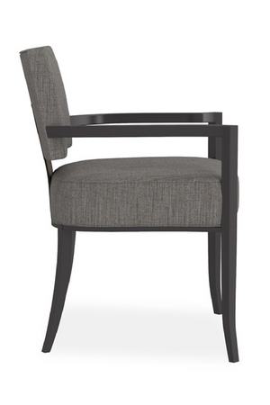 Square Back Dining Armchair | Caracole Reserved Seating | Oroa.com