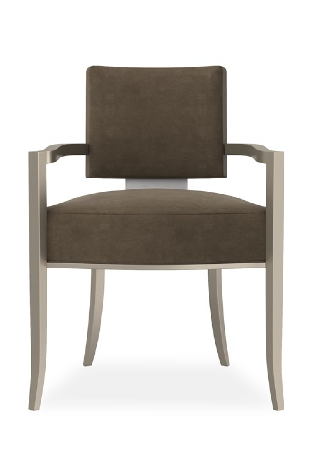 Square Back Dining Armchair | Caracole Reserved Seating | Oroa.com