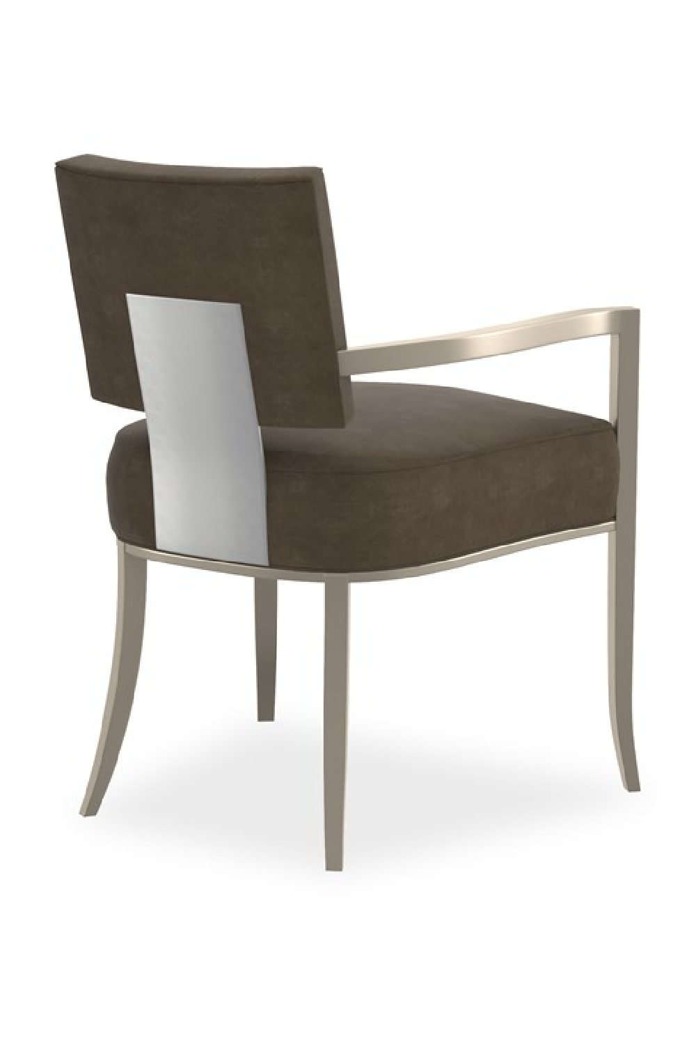 Square Back Dining Armchair | Caracole Reserved Seating | Oroa.com