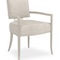 Square Back Dining Armchair | Caracole Reserved Seating | Oroa.com