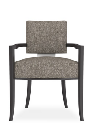 Square Back Dining Armchair | Caracole Reserved Seating | Oroa.com