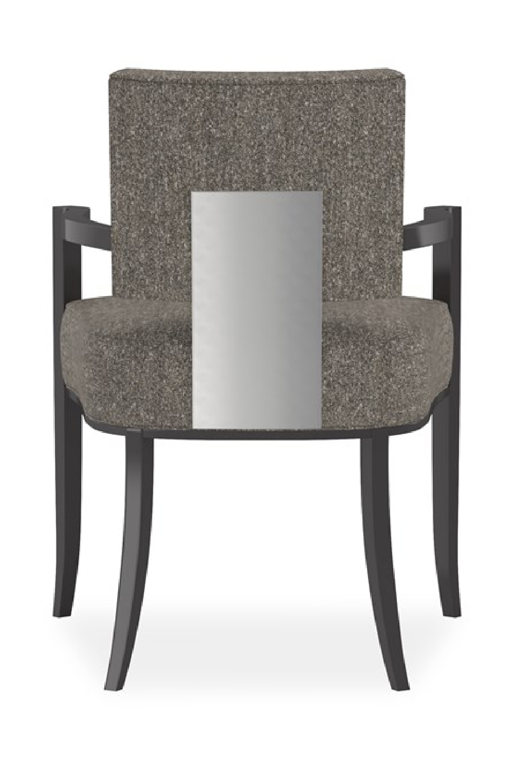 Square Back Dining Armchair | Caracole Reserved Seating | Oroa.com