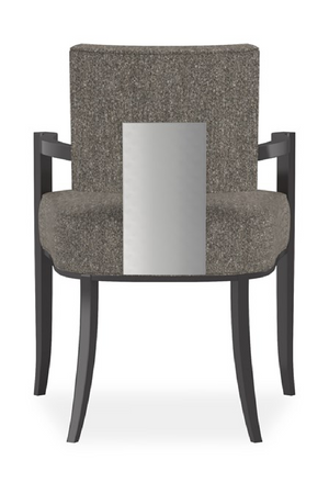 Square Back Dining Armchair | Caracole Reserved Seating | Oroa.com