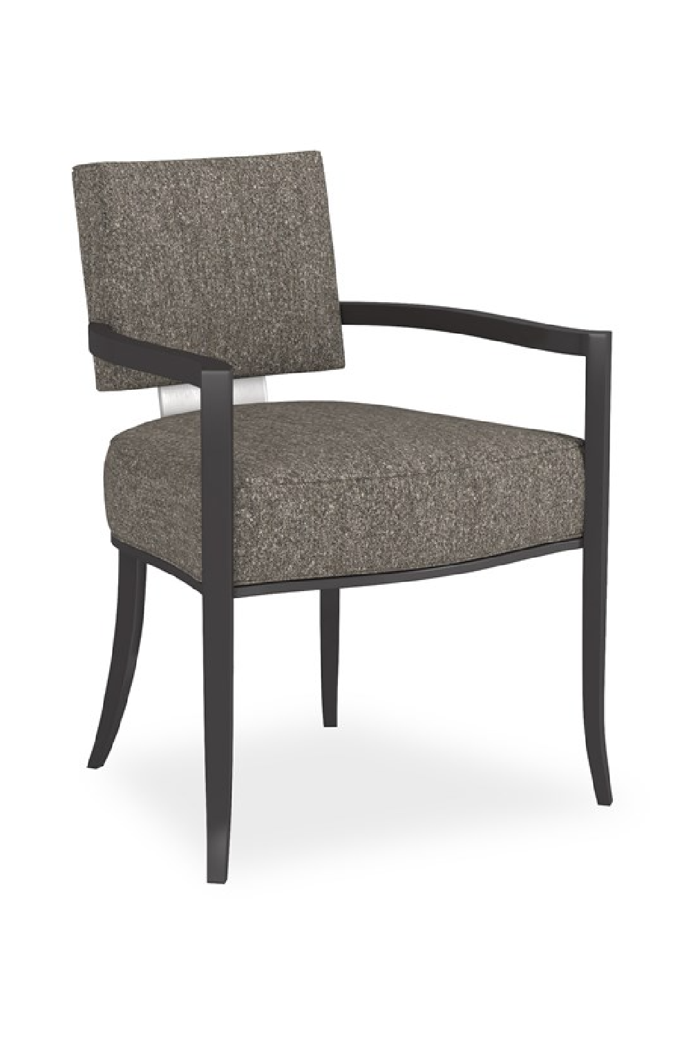 Square Back Dining Armchair | Caracole Reserved Seating | Oroa.com
