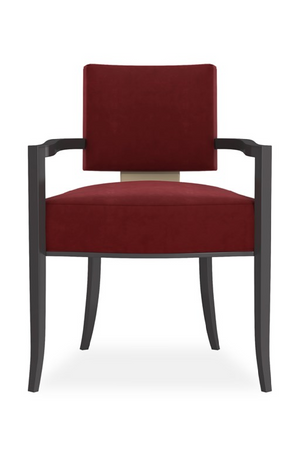 Square Back Dining Armchair | Caracole Reserved Seating | Oroa.com