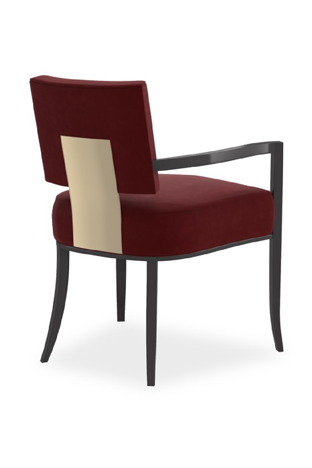 Square Back Dining Armchair | Caracole Reserved Seating | Oroa.com