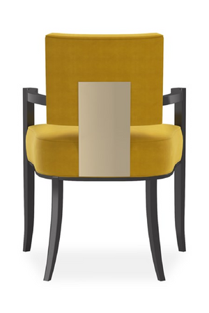 Square Back Dining Armchair | Caracole Reserved Seating | Oroa.com