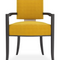 Square Back Dining Armchair | Caracole Reserved Seating | Oroa.com