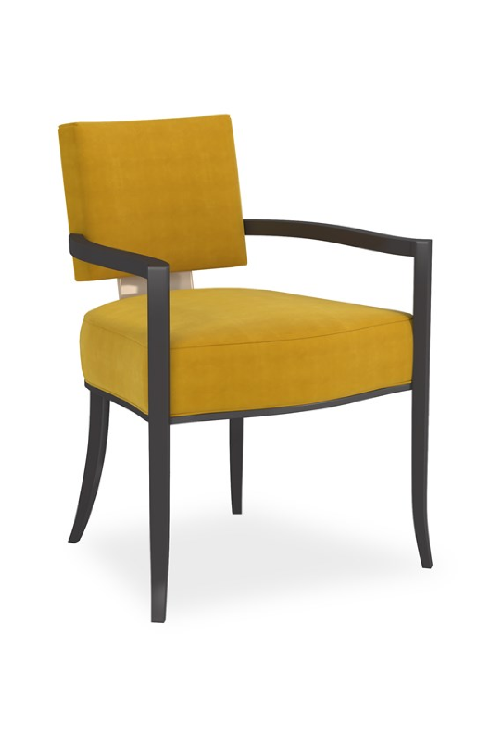 Square Back Dining Armchair | Caracole Reserved Seating | Oroa.com