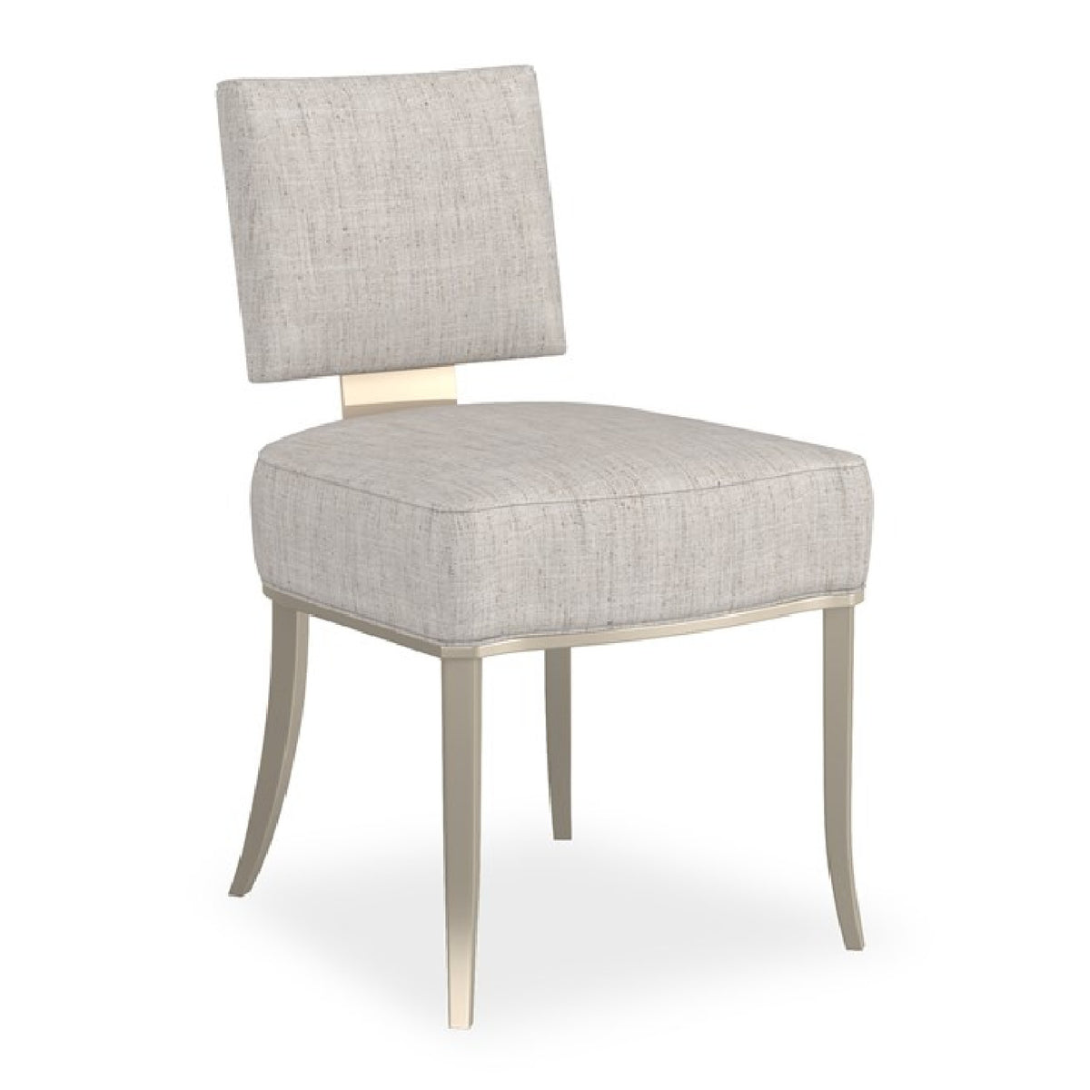 Square Back Side Chair | Caracole Reserved Seating