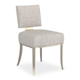 Square Back Side Chair | Caracole Reserved Seating