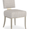 Square Back Side Chair | Caracole Reserved Seating | Oroa.com