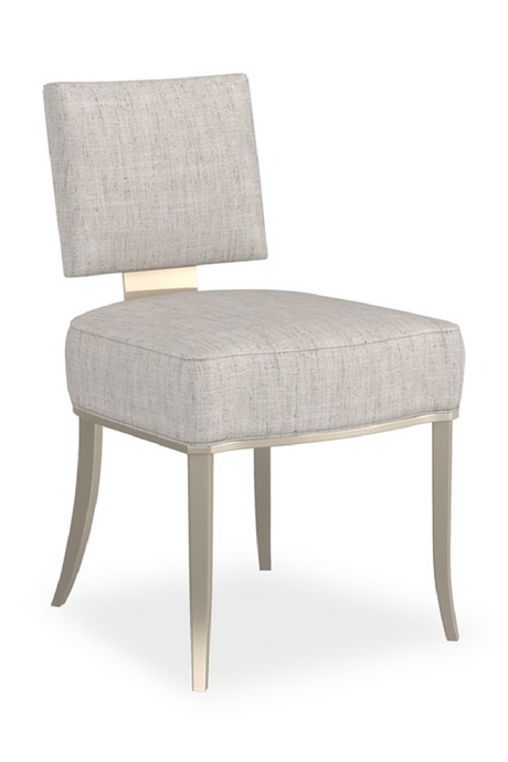 Square Back Side Chair | Caracole Reserved Seating | Oroa.com
